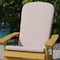 Flash Furniture 2PK Cream High Back Adirondack Chair Cushions JJ-CSN14501-CREAM-2-GG - alternate 1